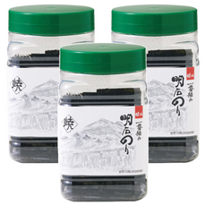 HADA 鍵庄 一番摘 原味海苔 肉厚柔軟、海味鮮甜、入口即化, 3罐
