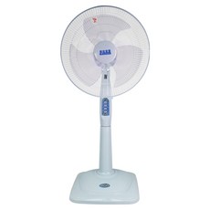 華信家電 三段風速左右擺頭立扇 16吋, HF-1689