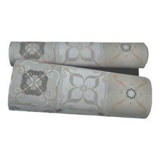 半島良品 厚款科技絨面軟式吸水墊 長款, 巴洛克瓷磚