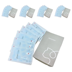 玲珑猫 寵物餵食器乾燥劑6包 寵物飼料防潮 專用矽膠, 150g, 5盒