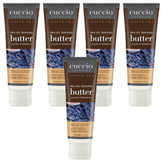 CUCCIO 古希歐 高效保濕乳霜, 薰衣草和洋甘菊, 4oz, 5條