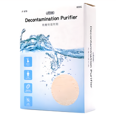 ISTA 伊士達 有機物吸附劑, 淨化水質, 移除雜質, 去除異味, 控制藻類, 600g, 1盒