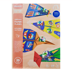 mideer 紙飛機DIY 5歲以上, 1組, Multicolor
