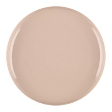 Maku KITCHEN LIFE 圓盤套裝 適用烤箱/洗碗機/微波爐/冷凍, 2 件組圓盤, 杏色, 2個