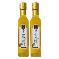 高仰三 苦茶油, 冷壓初榨技術，味道清新，散發淡淡花果香, 250ml, 2瓶
