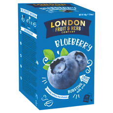 LONDON FRUIT&HERB 芙賀茶系列 藍莓喜悅, 2g, 20包, 1盒