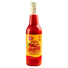 十全 辣椒醬, 香辣美味, 580g, 1瓶