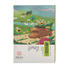 屏東農產 屏香禾味 超級水磨糯米粉 雪花粉, 300g, 1盒