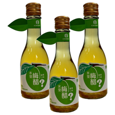 水里鄉農會 蜂蜜梅醋, 180ml, 3瓶