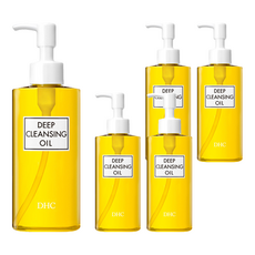 DHC 台灣公司貨 深層卸粧油, 200ml, 5瓶
