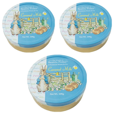 波特小姐 焦糖牛奶糖, 天然檸檬濃縮果汁, 晶亮水果糖粒, 200g, 3罐