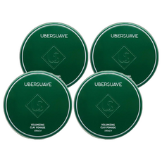 UBERSUAVE 強力定型髮泥 VOLUMIZING CLAY POMADE 100ml, 4個
