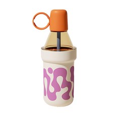 CHAKO LAB POPO 大容量隨行杯/泡泡冷萃杯, 1個, 750ml, 白色