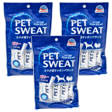 EARTH PET 汪力水得 電解質QQ凍 7包入, 140g, 3袋