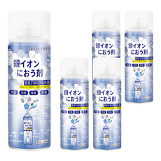 優思居 家車兩用銀離子芳香劑 200ml 殺菌除臭, 5瓶