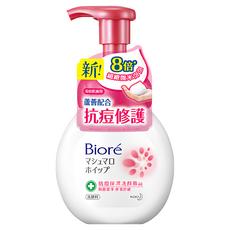 Biore 蜜妮 台灣公司貨 洗顏慕絲 抗痘保濕, 160ml, 1瓶