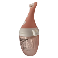 PEANUTS 史努比 嬰兒食物咬咬棒小魚 1406 EH371P, 粉色, 1個