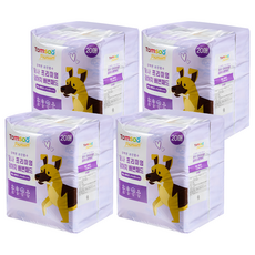 Tamsaa Premium 寵物尿布墊, XXL(90 x 76cm), 20片, 4包