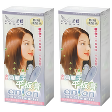 Roudye 柔蝶 離子頭髮平板膏 附贈護髮素, 230g, 2盒