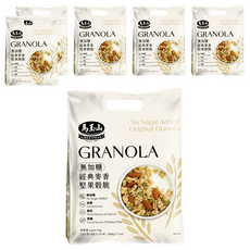 馬玉山 無加糖經典麥香堅果穀脆 25公克x8包入, 200g, 6袋