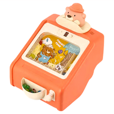 KiKimmy 可愛熊聲光彈射彈珠台, 內附彈珠30顆, 粉色, 1個