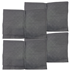 TAILI 太力 牛津布床底收納袋防潮衣物整理箱床底置物, 黑色, 4個