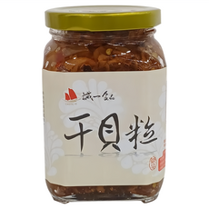 誠一 干貝粒 澎湖最佳伴手禮 精選上等海鮮食材 手工精心製作 高溫殺菌 真空封蓋, 320g, 1罐