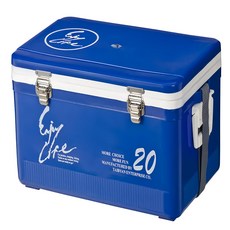 冰寶 20l冰箱(深藍)th205(內容量20.6l) 戶外露營保冷箱 大容量行動冰箱, 1入