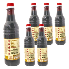 廣祥泰 雞飯用老抽，640ml, 6瓶