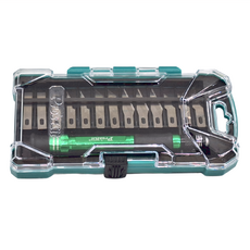 Pro'sKit 寶工 鋁合金雕刻刀組 PD-398, 14件