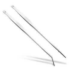 DING DONG PET 水產鑷子直 + 彎套裝, 1組