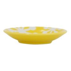 北歐盤 Set 8, 1個盤子(8.9 x 1.5cm), 1組, 黃色 + 白色