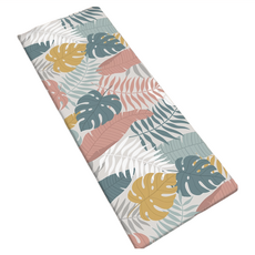 半島良品 PVC防油防水皮革地墊, 彩色龜背葉, 1件