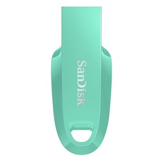 SanDisk 晟碟 Ultra Curve USB 3.2 Gen 1 隨身碟 綠色, 128GB, 1個