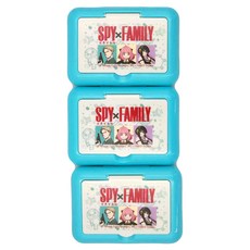 SPY FAMILY 間諜家家酒 面紙鏡盒, 藍色