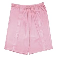 感恩使者 臥床五分褲 春夏款 (粉紅色) 全開式 黏貼穿脫 高彈力, 1件