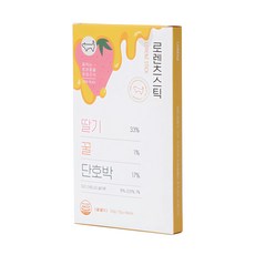 韓國 LORENZ Pet Foods 天然蔬果泥 寵物用 120g (15g x 8入), 草莓蜂蜜, 1盒