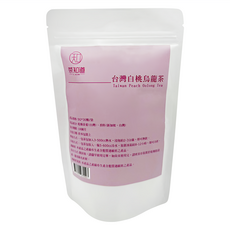T.NOW 茶知道 台灣白桃烏龍茶 5g, 30顆, 1袋