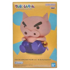 BANPRESTO 蠟筆小新 屁股走路 vol.1 (B 肥嘟嘟左衛門) BP89023, 1盒
