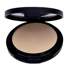 Witch's Pouch 天鵝絨柔軟絲絨定妝粉餅 #21 12g, 亮白米色, 1入