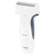 Panasonic 電鬍刀 Wet & Dry 充電式 彈出式修剪器 白色 ES-SA40-W