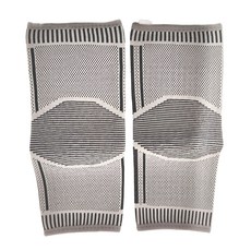 XA 艾草款石墨烯護肘 聚酯纖維 彈性纖維 艾草塗點, 1雙, S