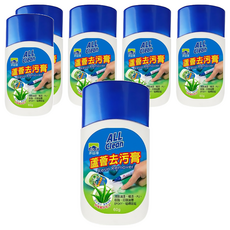 do it 多益得 ALL Clean 蘆薈去汙膏，日本蘆薈萃取 特殊磨砂粒子，輕鬆去油去汙, 60g, 6瓶