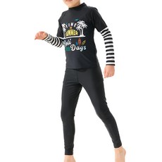 Loveteen kids 小男衝浪裝二件式