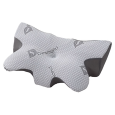 Ishur 伊舒爾 石墨烯機能蝶翼枕, 60 x 40 x 12 cm, 1個