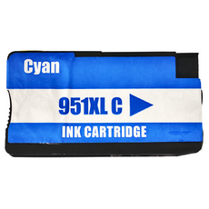 NEXTPAGE 高容量 HP No.951 XL/CN046A 相容墨水匣 適用於 HP OJ Pro 8100/8600 Plus, 藍色, 1個