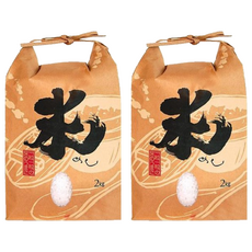 Well Life 悅生活 秋田小町米 特A級, 日本鑑定士嚴選, 口感紮實, 2kg, 2包