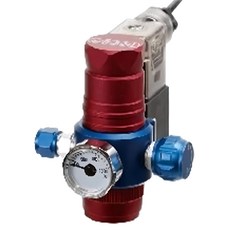 ISTA 伊士達 CO2單錶電磁閥控制器 鋁瓶上開型 配備德國製電磁閥 精確微調, 1個