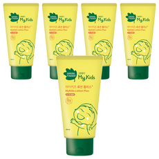 GREEN FINGER 綠手指 MyKids 兒童乳液 4-10歲適用, 260ml, 5條