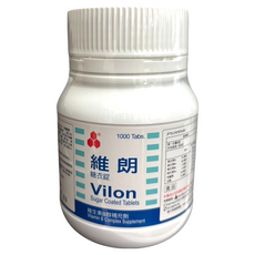 永信藥品 維朗糖衣錠, 1個, 1000顆